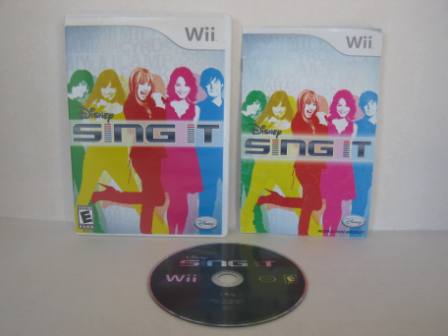 Disney Sing It - Wii Game